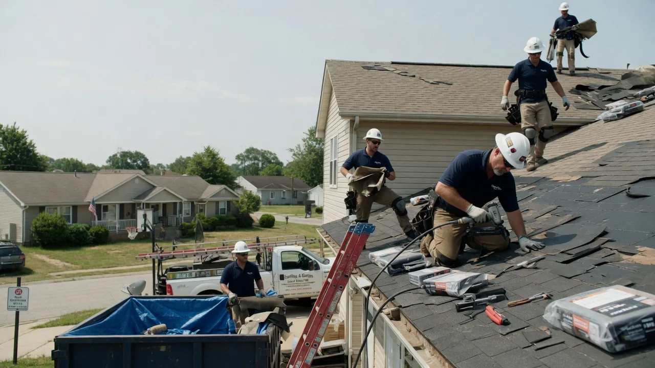 Roof Replacement in Darden, TN near me